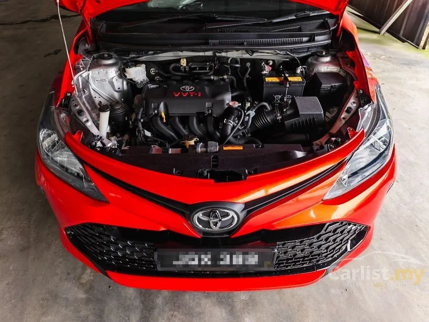 2015 Toyota Vios J Sedan