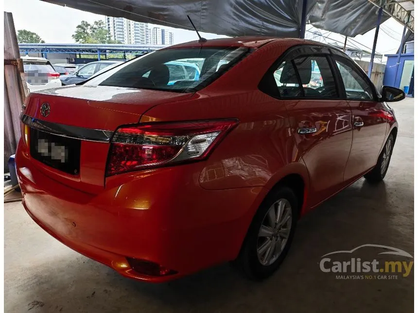 2015 Toyota Vios J Sedan