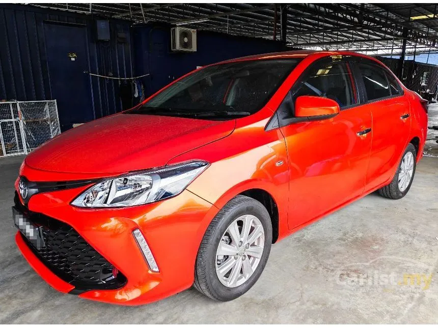 2015 Toyota Vios J Sedan
