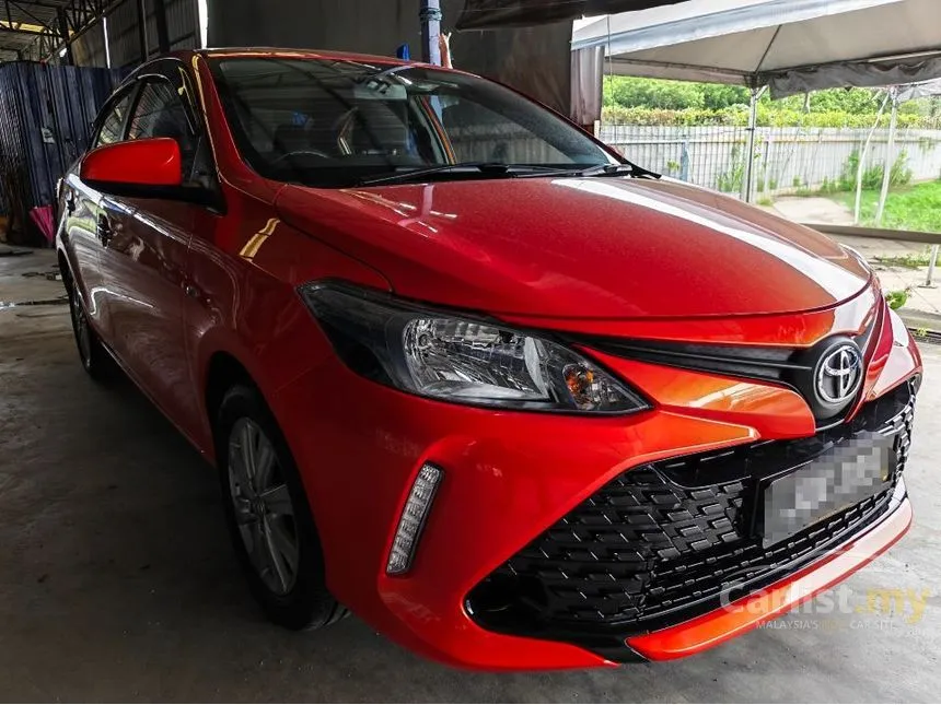 2015 Toyota Vios J Sedan