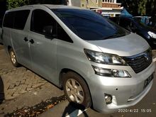 2010 Toyota Vellfire 2.4 Z Van (Nopol Ganjil) Wagon