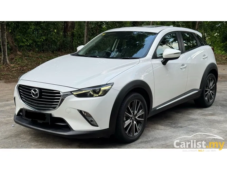 2016 Mazda CX-3 SKYACTIV-G SUV