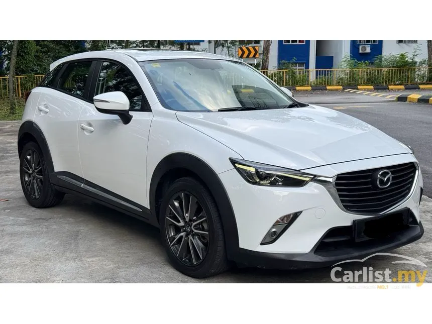 2016 Mazda CX-3 SKYACTIV-G SUV