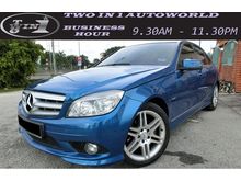 2011 Mercedes-Benz C180 CGI 1.8 Sedan F-LOAN / VIP OWNER / VERY LOW MILLEAGE