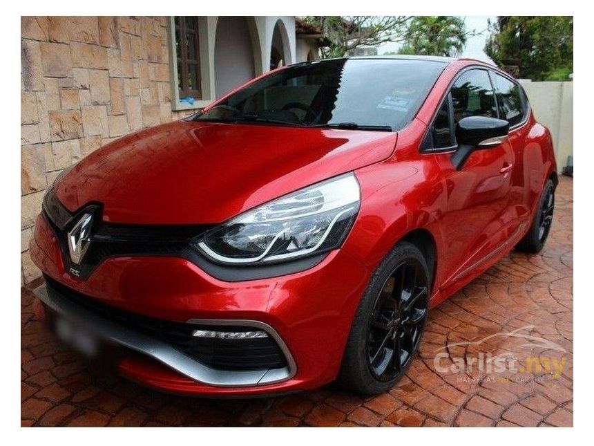 Renault Clio 14 Rs0 Edc 1 6 In Selangor Automatic Hatchback Red For Rm 86 000 Carlist My