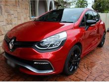 2014 Renault Clio 1.6 R.S. 200 EDC Hatchback ---WELL MAINTAINED,SERVICED AT RENAULT SERVICE CENTRE AND RECORDS AVAILABLE---TYRES ARE IN GOOD CONDITION---FREE Raytech Tinted Voucher RM500---EasySell---
