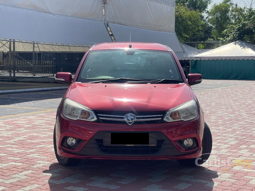 2017 Proton Saga Premium Sedan