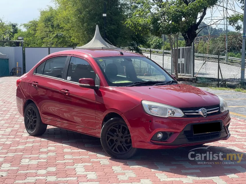 2017 Proton Saga Premium Sedan