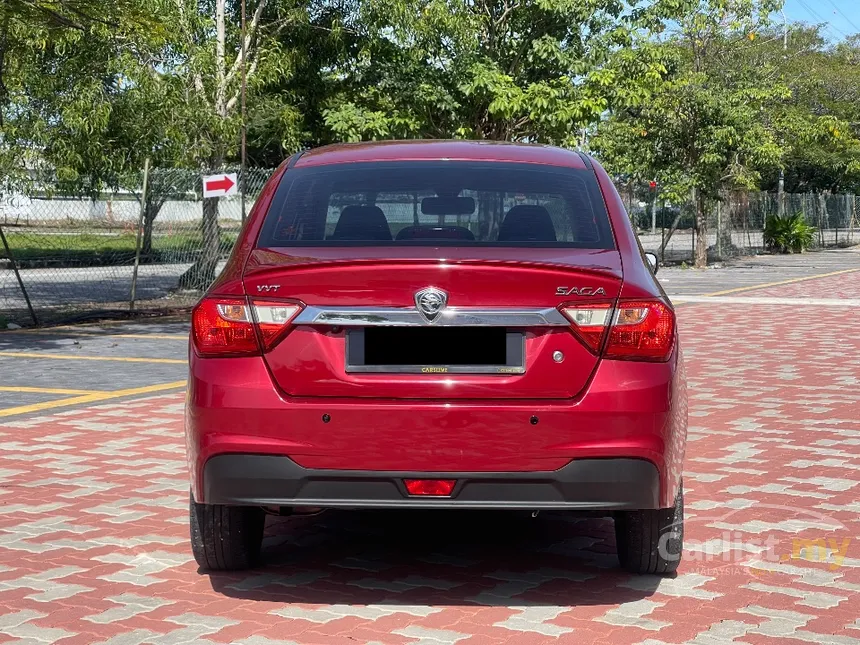 2017 Proton Saga Premium Sedan