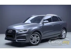 2017 Audi Q3 2.0 Quattro TFSI SUV