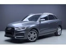 2017 Audi Q3 2.0 Quattro S-Line TFSI SUV 43k km Full Service Record Free Car Warranty Tip Top Condition AUDIQ3
