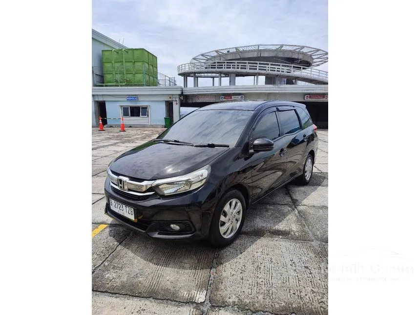 Jual Mobil Honda Mobilio 2017 E 1.5 di DKI Jakarta Automatic MPV Hitam Rp 128.000.000