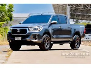 2018 Toyota HILUX REVO 2.4 E Prerunner Double Cab Pickup