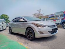 2013 Hyundai Elantra 1.6 Base Spec Sedan