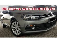 Volkswagen SCIROCCO 1.4 TSI (A) LED Sound System