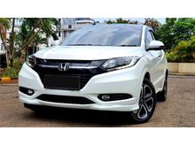 2017 Honda HR-V 1.8 Prestige SUV Cvt AT Putih Metalik TV Floating, PAJAK SUPER PANJANG SETAHUN, SANGAT TERAWAT, KREDIT MUDAH SIAP DIBANTU