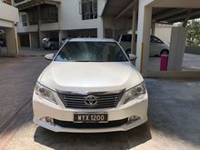 2013 Toyota Camry 2.0 G Sedan