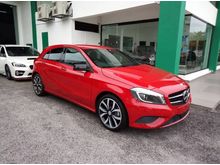 2015 Mercedes-Benz A180 1.6 Night Edition 5 years warranty