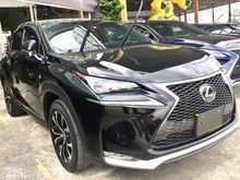 2014 Lexus NX200t 2.0 F Sport SUV