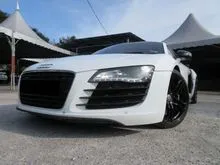 2008 Audi R8 4.2 FSI Quattro TIPTOP CONDITION REG.2011 COUPE