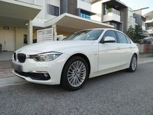 2015 BMW 318i 1.5 Luxury Sedan (A)