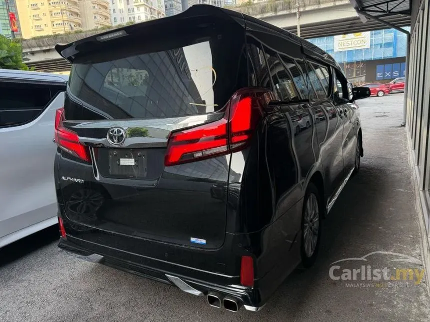 2021 Toyota Alphard S Type Gold MPV