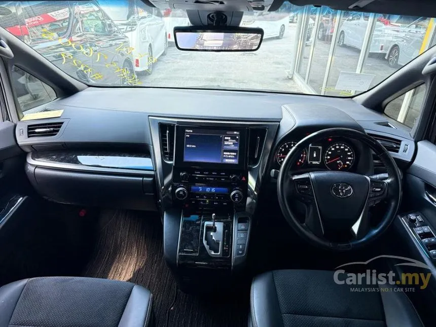 2021 Toyota Alphard S Type Gold MPV