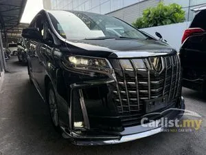 2021 Toyota Alphard 2.5 S Type Gold MPV