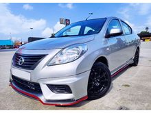 Nissan ALMERA 1.5 (A) VL NISMO BODYKIT CAR KING E
