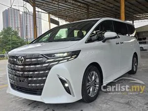2024 Toyota Alphard 2.5 Z 7-Seater MPV