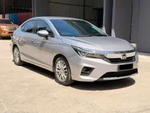 2022 Honda City 1.5 V Sensing Sedan LOW MILEAGE
