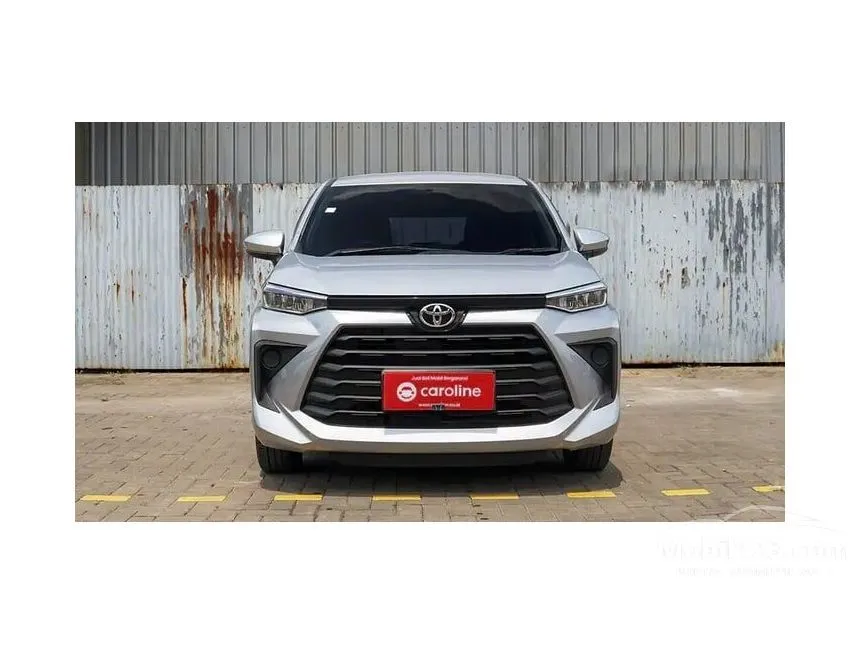 Jual Mobil Toyota Avanza 2022 E 1.3 di DKI Jakarta Manual MPV Silver Rp 189.000.000