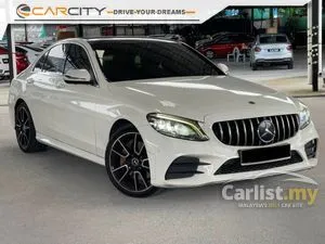 2021 Mercedes-Benz C300 2.0 AMG Line Sedan
