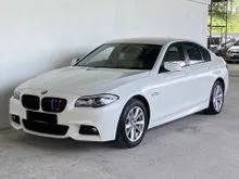 BMW 523i F10 2.5 (A) M-Sport Facelift High Spec