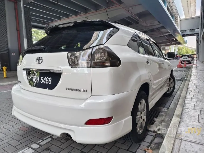 2007 Toyota Harrier 240G L Package SUV