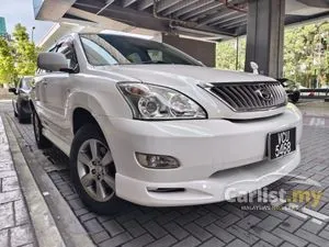 2007 Toyota Harrier 2.4 240G L Package SUV