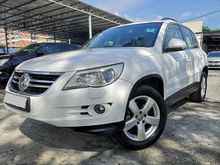 Volkswagen TIGUAN 2.0 TSI 4MOTION (A) Full Service record, 2 units can choose , good condition