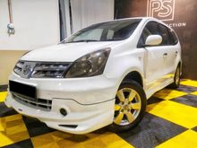 2009 Nissan Grand Livina 1.8 Luxury MPV IMPUL BODYKIT CAR KING MPV OFFER