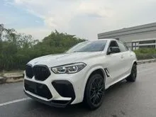 2021 BMW X6 4.4 M Competition SUV
