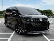 2017 Toyota Vellfire 2.5 ZG MPV