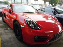 2013 Porsche Cayman 2.7 *UNREG*