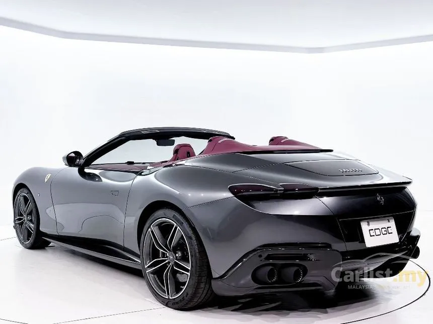 2024 Ferrari F8 Spider Convertible