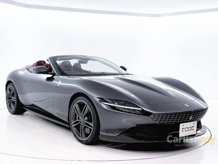 2024 Ferrari F8 Spider Convertible