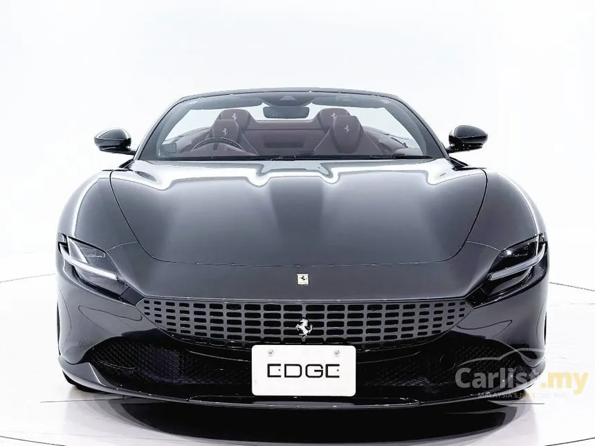 2024 Ferrari F8 Spider Convertible