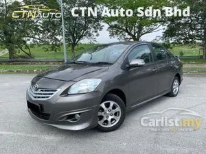 TOYOTA VIOS 1.5 (A) E SPEC/ONE LADY OWNER/WELCOME CASH BUYER