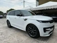 2022 Land Rover Range Rover Sport 3.0 P400 MERIDIAN SOUND SYSTEM SOFT CLOSE DOOR AUTO SIDE STEP  COLD BOX