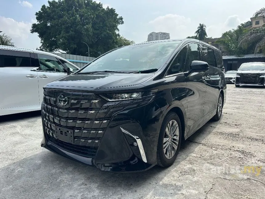 2024 Toyota Alphard Z 7-Seater MPV