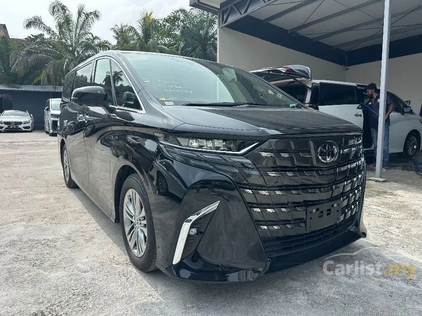 2024 Toyota Alphard Z 7-Seater MPV
