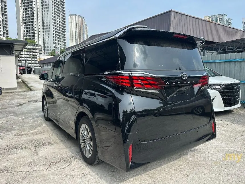 2024 Toyota Alphard Z 7-Seater MPV