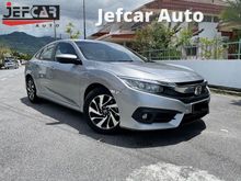 2017 Honda Civic 1.8 S i-VTEC (A) SUPER LOW MILEAGE
